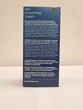 Dermalogica jar on bathroom shelf styled in lifestyle scene promoting daily use