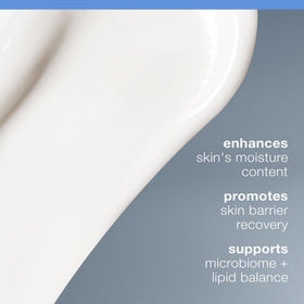 Dermalogica cream texture close-up illustrating rich nourishment