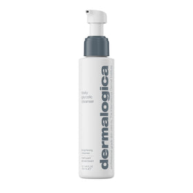 Dermalogica bottle front packaging showing product name and benefits