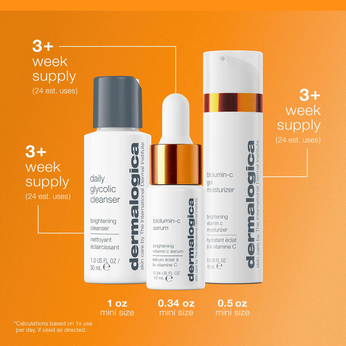 Dermalogica Daily Glycolic Cleanser in use at pump removing buildup for smoother skin