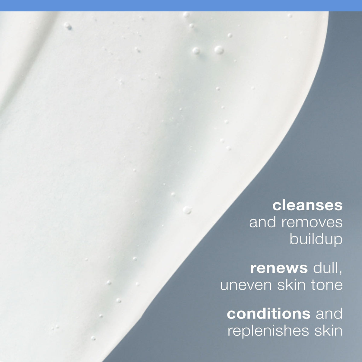 Dermalogica pump head close-up demonstrating easy dispensing benefit