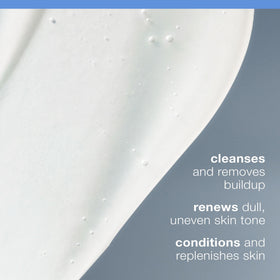 Dermalogica pump head close-up demonstrating easy dispensing benefit