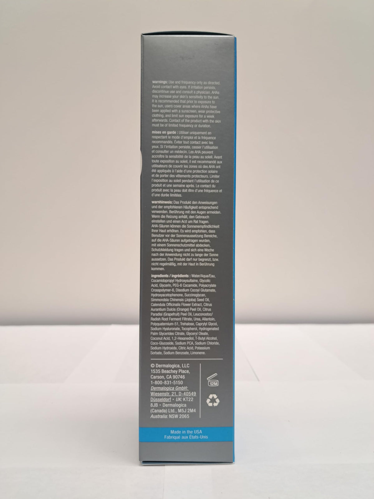 Dermalogica with calendula petals highlighting soothing botanical benefits