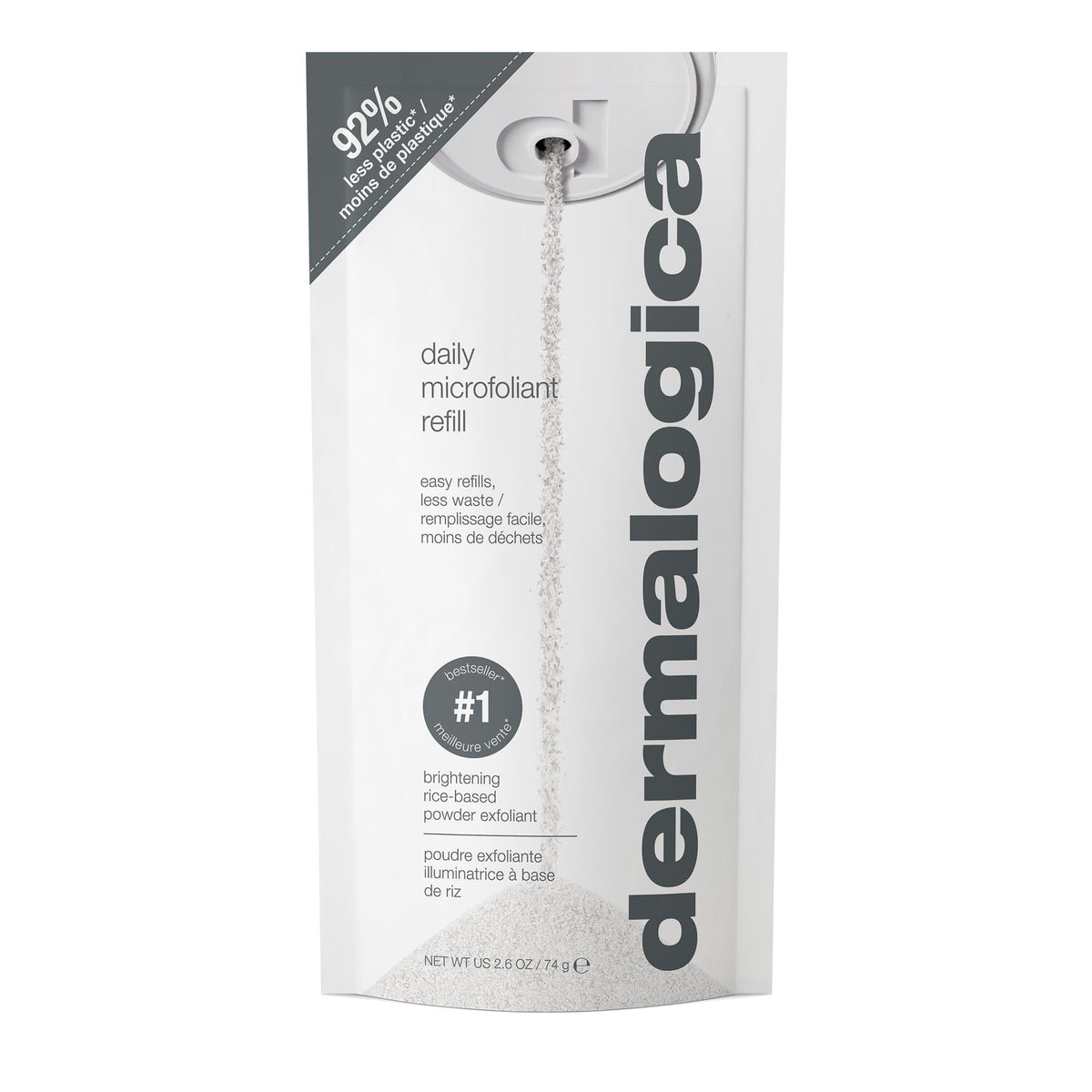 Dermalogica jar front view highlighting clean packaging and brand reliability
