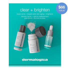Dermalogica Daily Microfoliant powder open jar revealing gentle exfoliating texture
