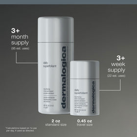 Foamy lather in hand displaying Dermalogica gentle exfoliation benefit