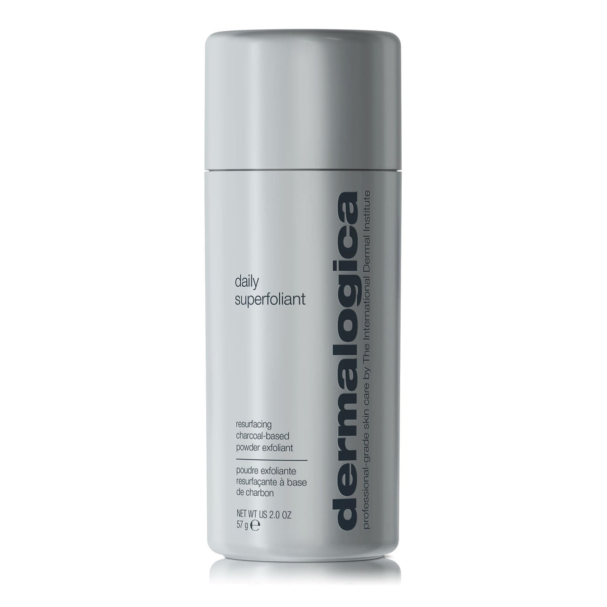 Dermalogica jar front view showing product and clean packaging benefit