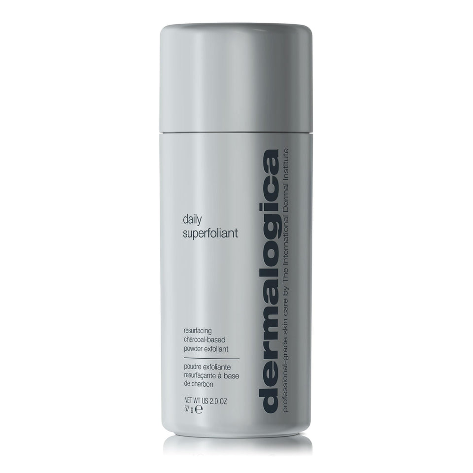 Dermalogica jar front view showing product and clean packaging benefit