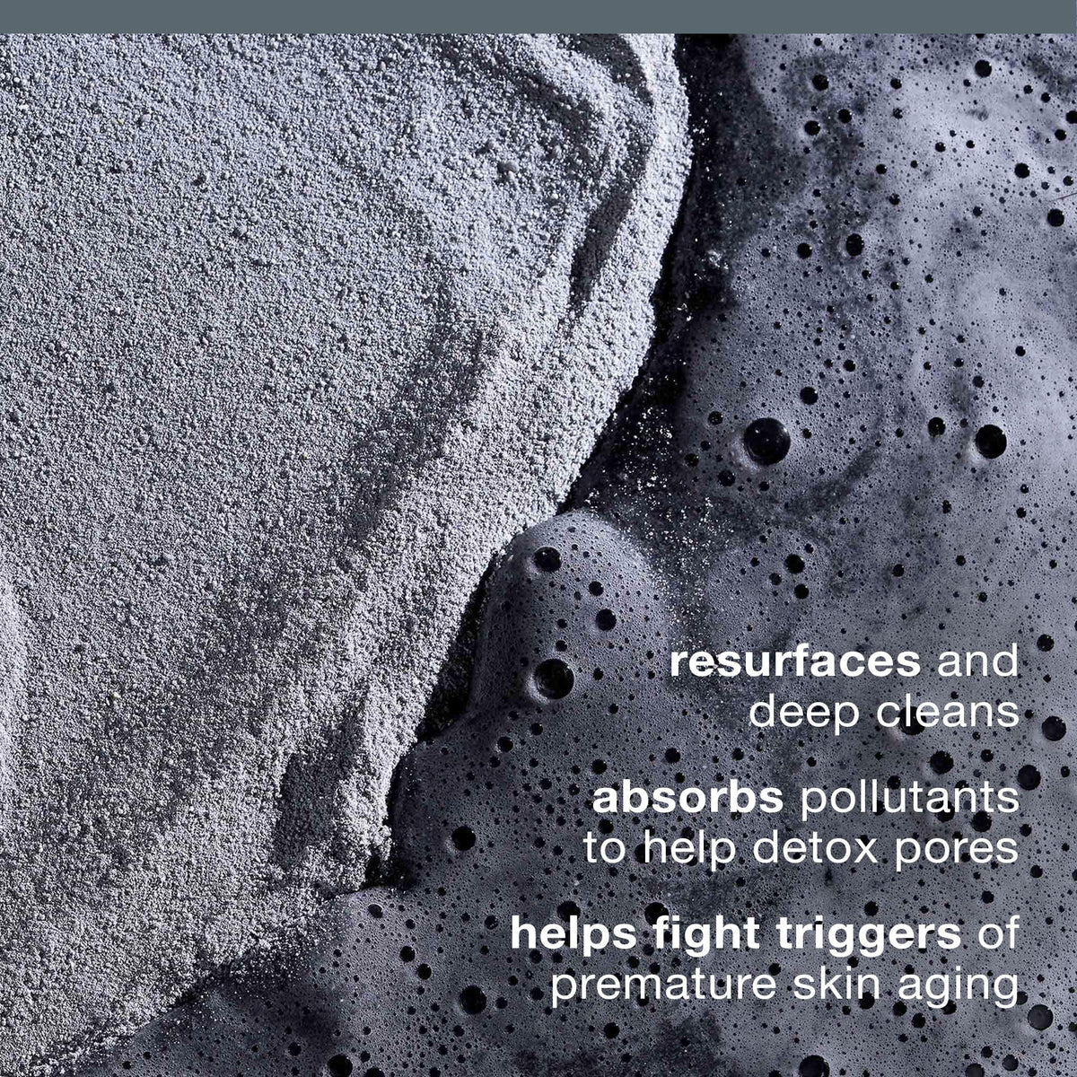 Dermalogica open tin close-up of fine powder texture for easy mixing