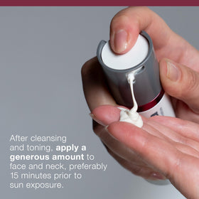 Dermalogica applied under makeup demonstrating seamless layering and even finish