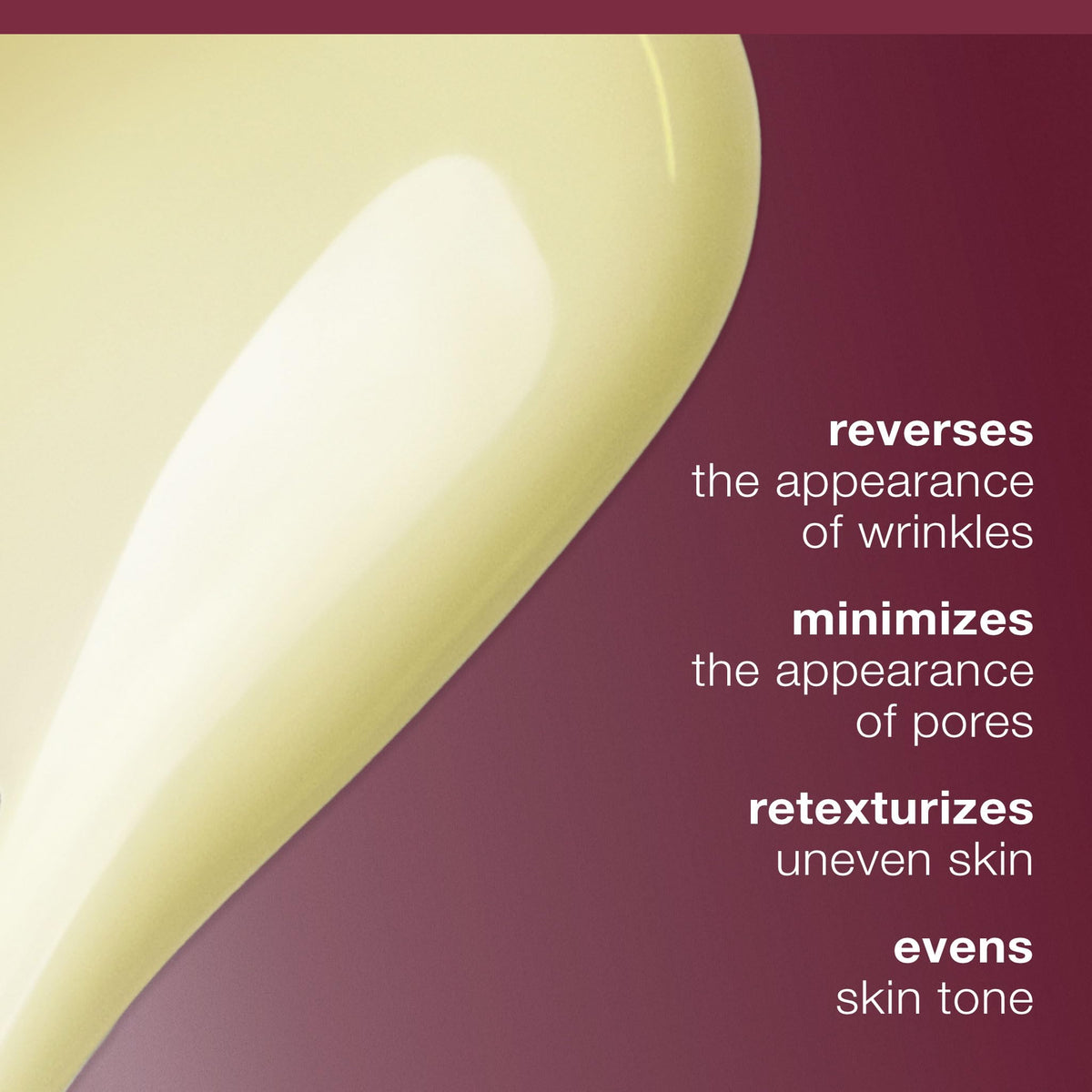 Dermalogica serum dropper dispensing a drop, demonstrating easy application and precise dosing