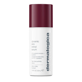 Dermalogica bottle front view showing sleek packaging and product identity, ideal for shelf appeal