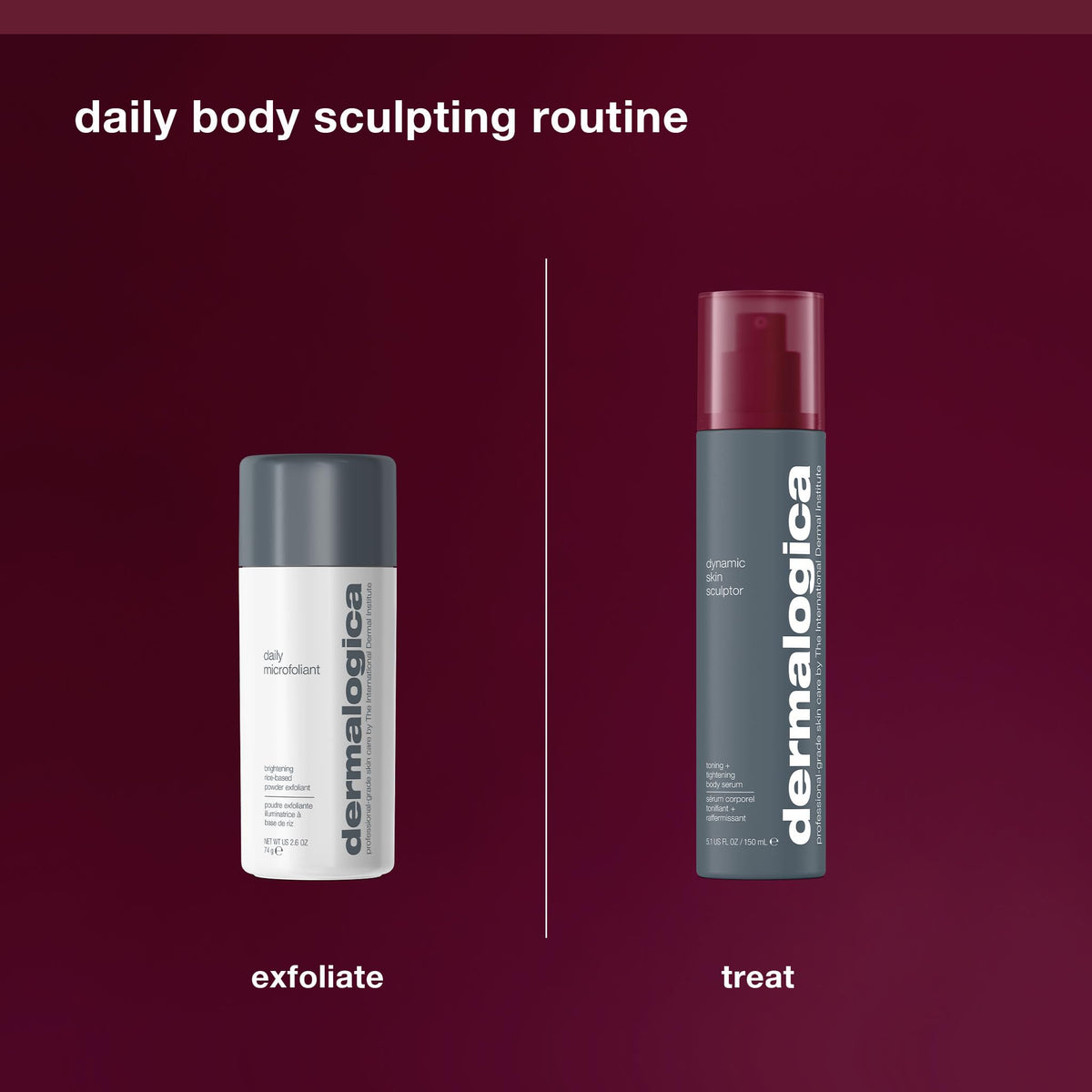 Dermalogica product label close-up detailing vegan and fragrance-free benefit