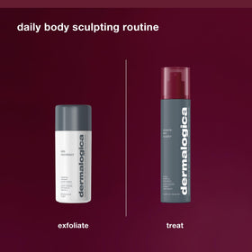 Dermalogica product label close-up detailing vegan and fragrance-free benefit