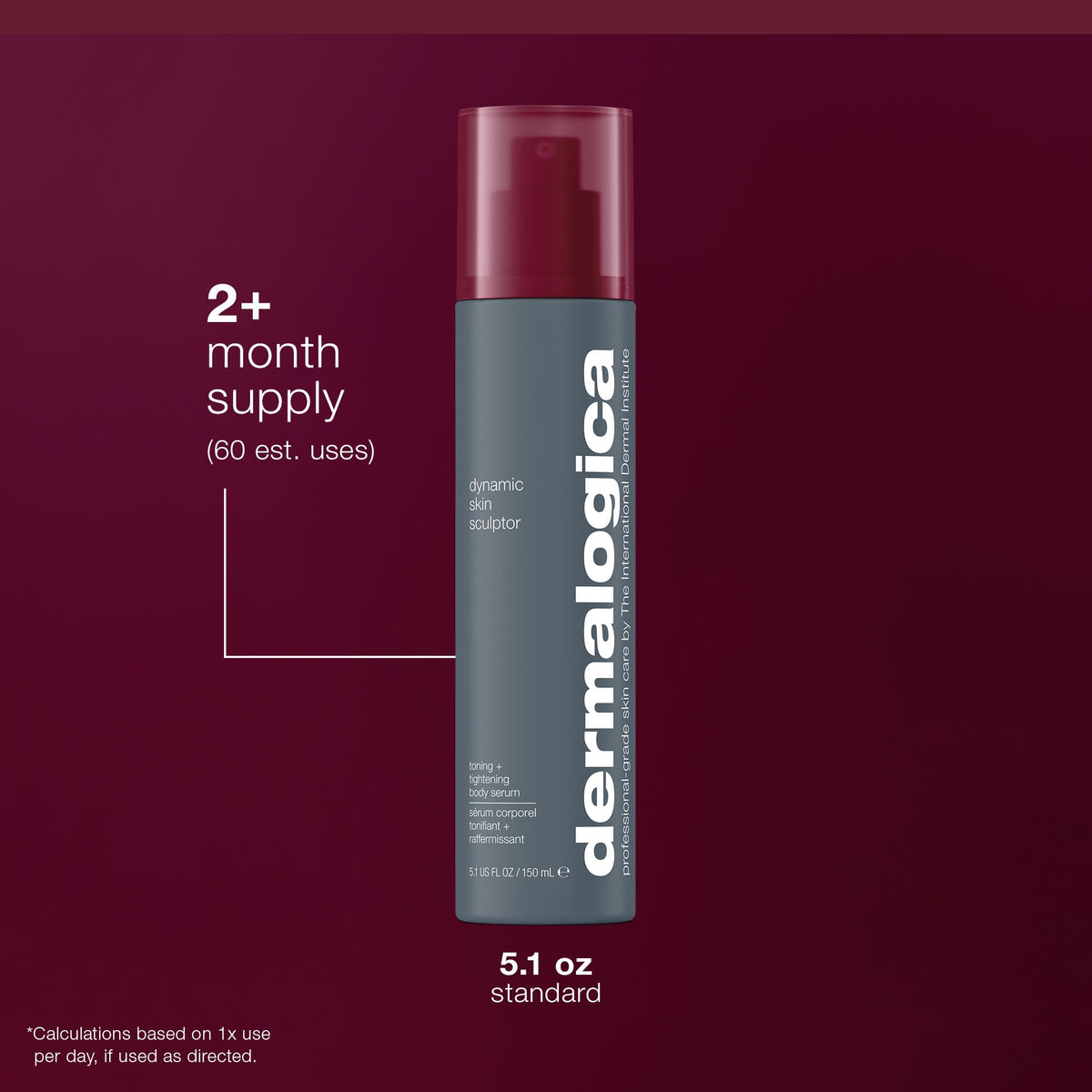 Dermalogica on a bathroom shelf styled in a routine to show everyday use benefit