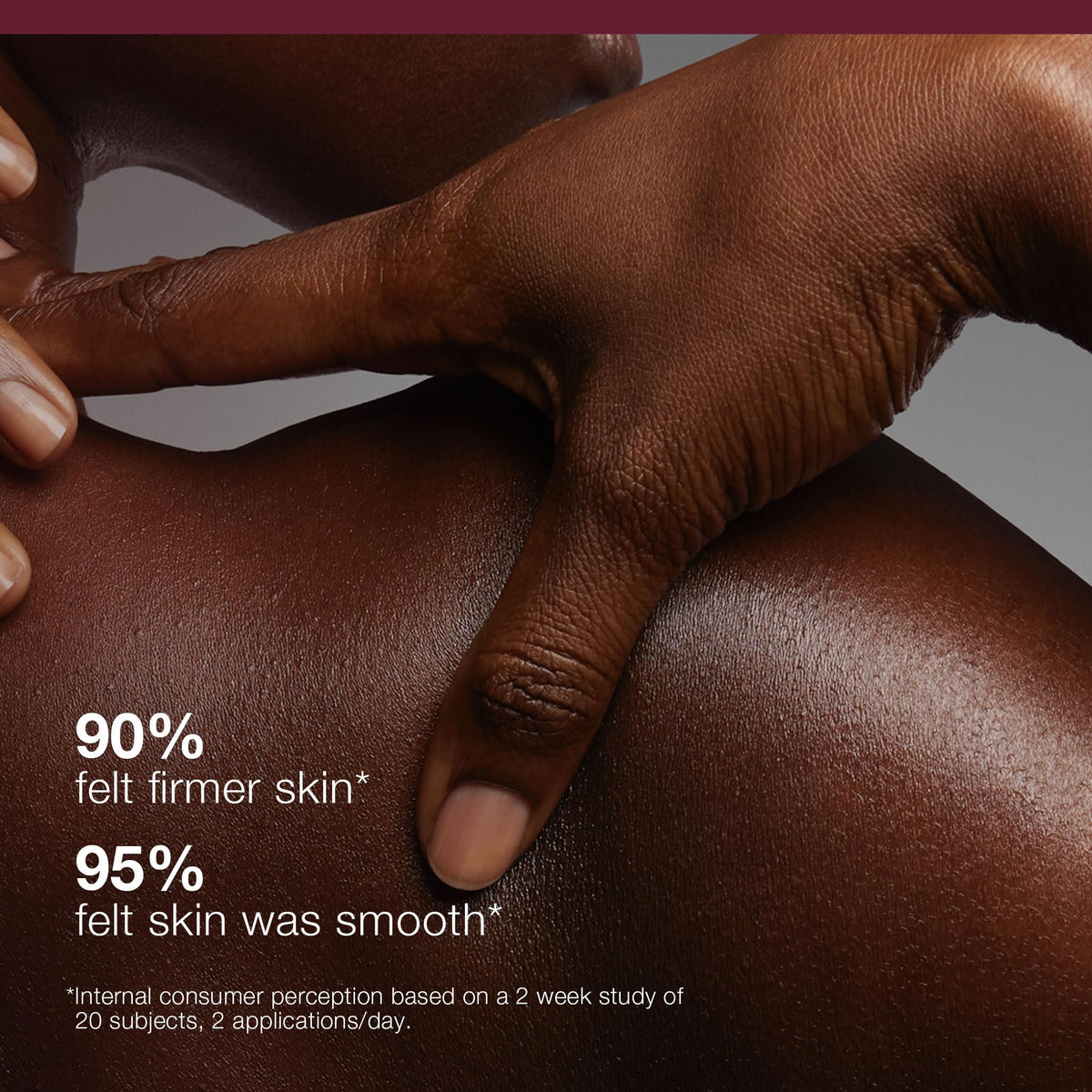Dermalogica close-up of lightweight serum texture showing fast absorption benefit