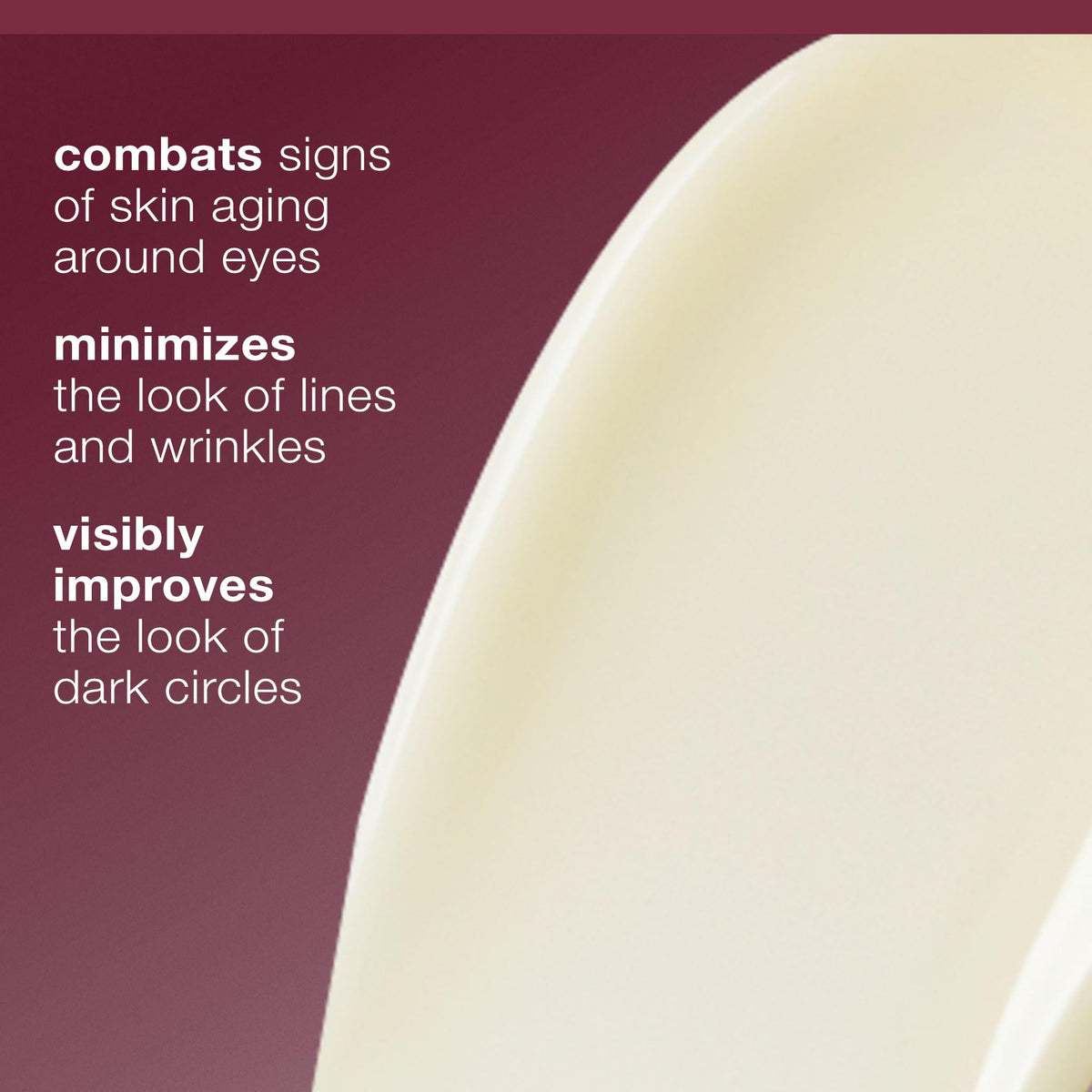 Dermalogica cream texture on fingertip demonstrating lightweight, blendable hydration benefit
