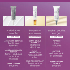 Dermalogica open jar top view revealing cream consistency and coverage