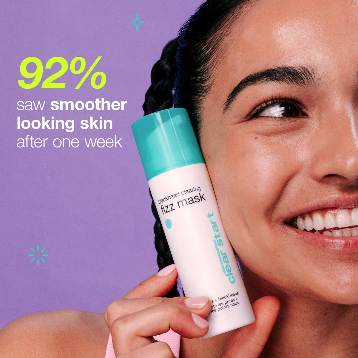 Dermalogica fizzing in hand demonstrating activation and quick pore penetration benefit