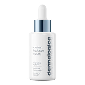 Dermalogica front of bottle showing clean branding and benefits