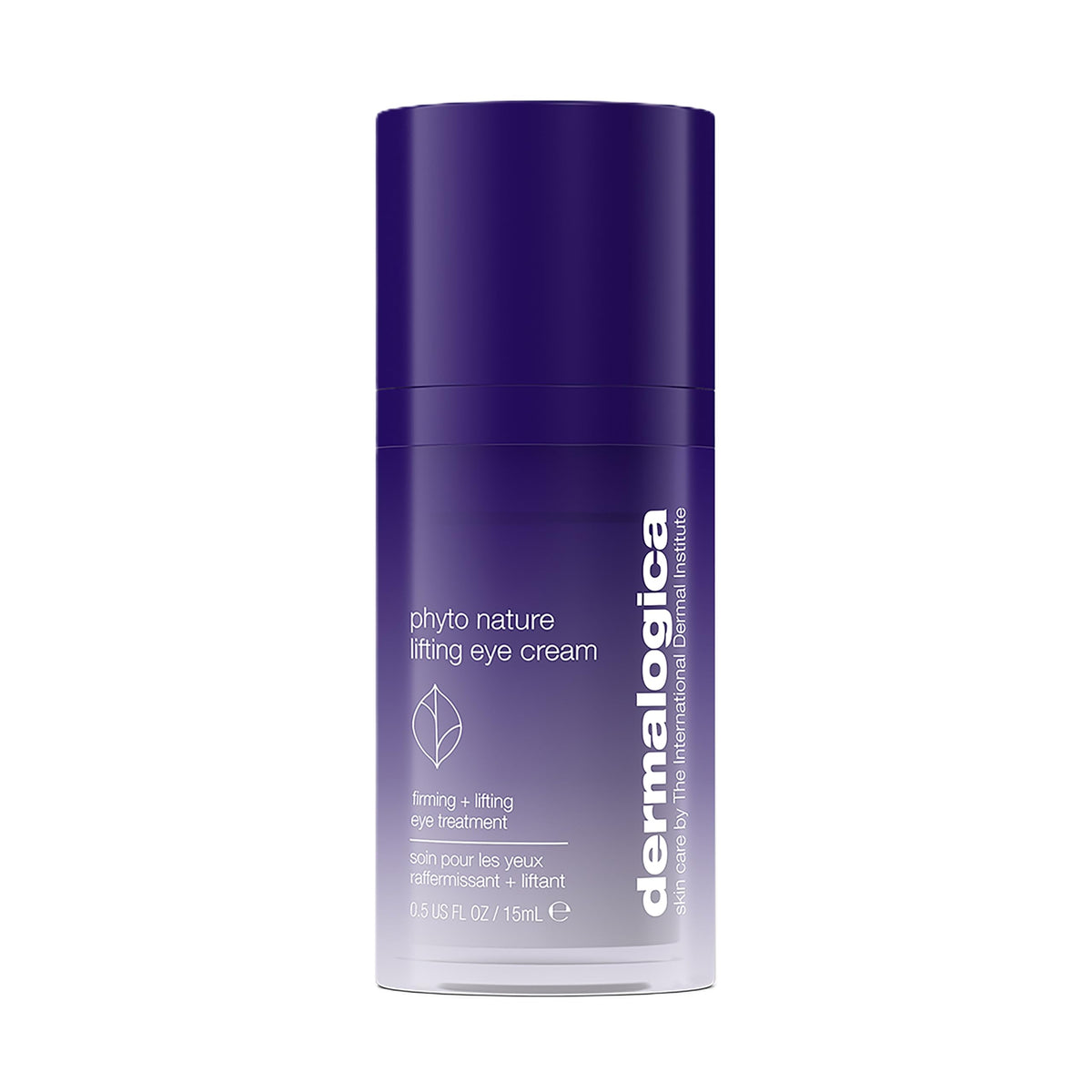 Dermalogica jar front packaging showing product and brand benefit of firming