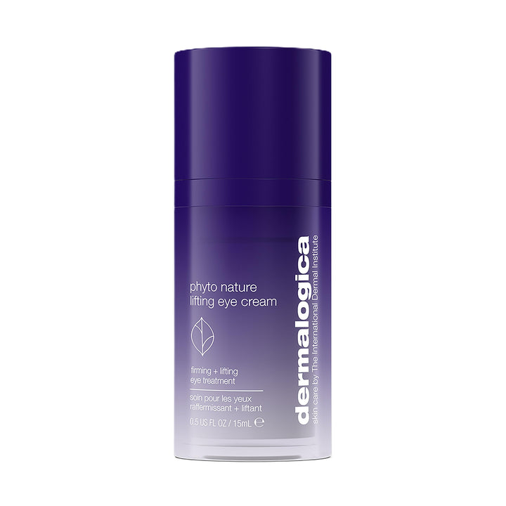 Dermalogica jar front packaging showing product and brand benefit of firming