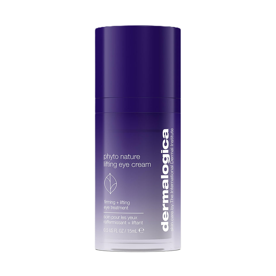 Dermalogica jar front packaging showing product and brand benefit of firming