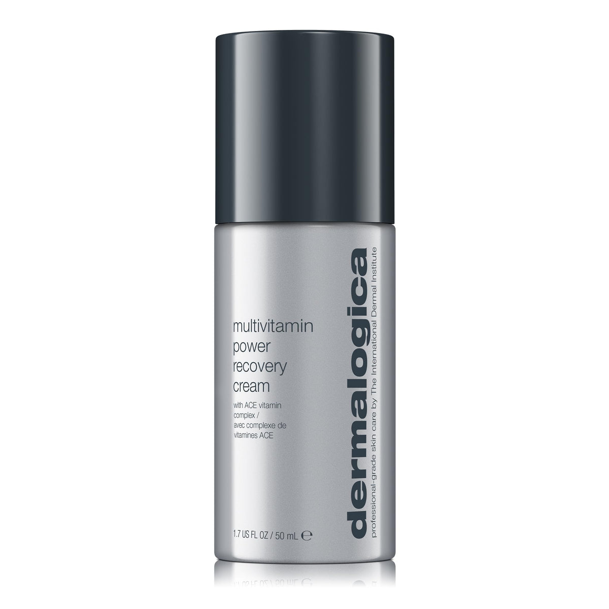 Dermalogica front packaging jar shows clean branding and easy-to-use size