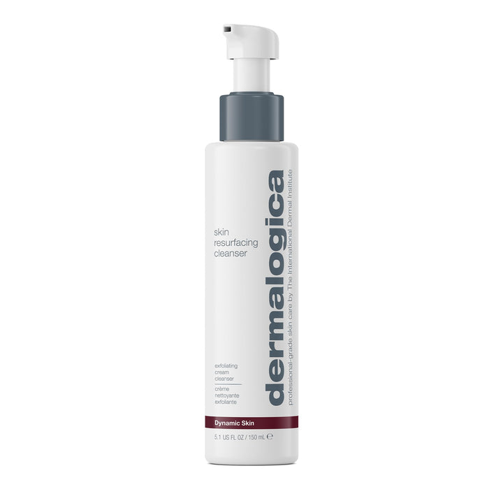 Dermalogica front packaging showing cleanser and professional branding for clear routine