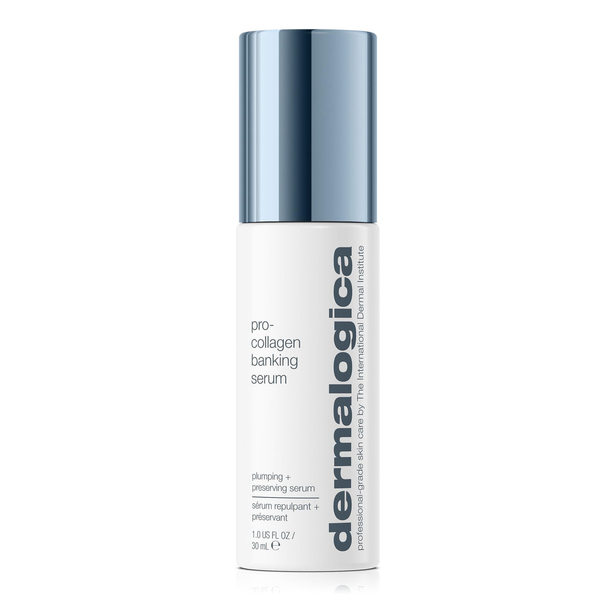 Dermalogica front packaging showing clean clinical bottle and branding benefits