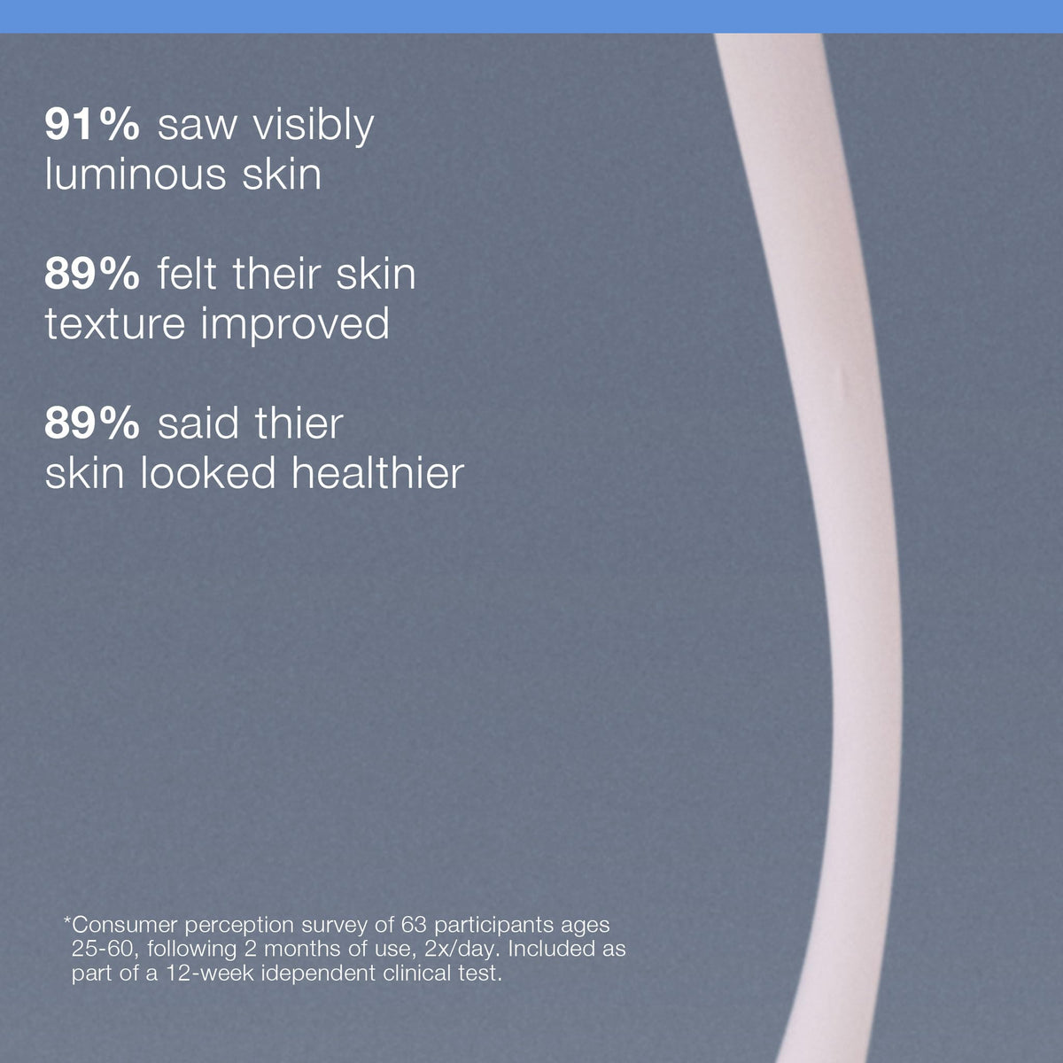 Dermalogica hand application demonstrating smooth spread and immediate hydration benefit