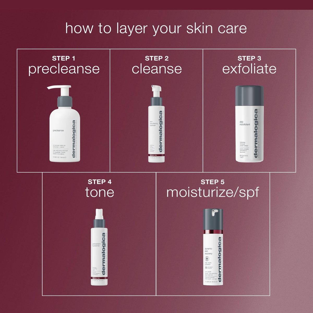 Dermalogica Hydramist being applied to face illustrating quick refresh benefit
