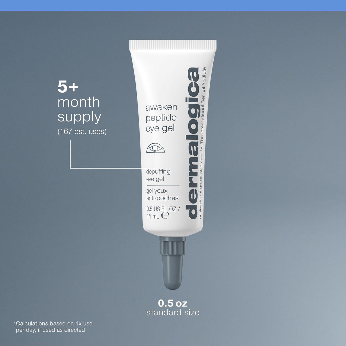 Dermalogica palmitoyl tetrapeptide powder visual, firming peptide benefit
