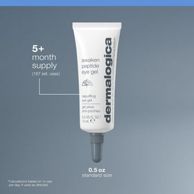 Dermalogica palmitoyl tetrapeptide powder visual, firming peptide benefit