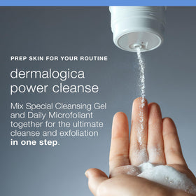 Dermalogica ingredient focus showing calming agents for comfort