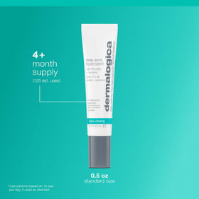 Dermalogica ingredient label detail showing sulfur and niacinamide benefits