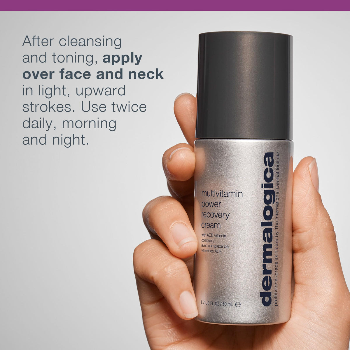 Dermalogica vitamin ingredients closeup highlights antioxidant benefits