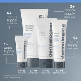 Dermalogica before and after hydration comparison showing visible texture improvement