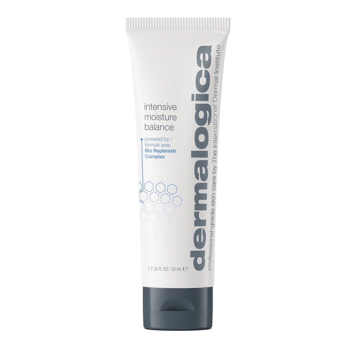 Dermalogica jar front view showing product branding and rich hydration benefit