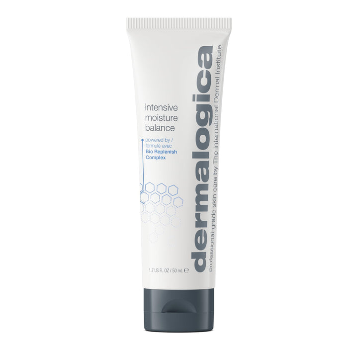 Dermalogica jar front view showing product branding and rich hydration benefit
