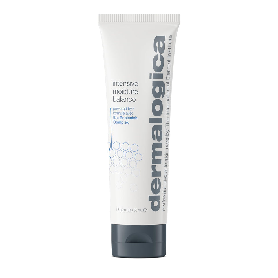 Dermalogica jar front view showing product branding and rich hydration benefit