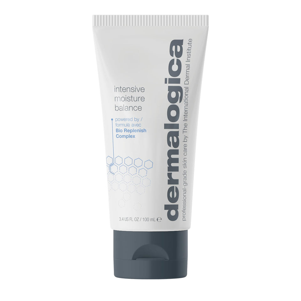 Dermalogica jar front view showing product for intense hydration