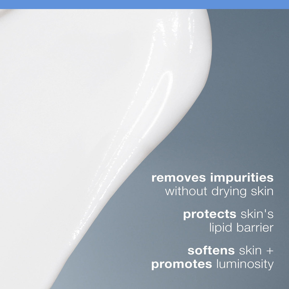 Dermalogica pump dispensing creamy cleanser for easy portion control