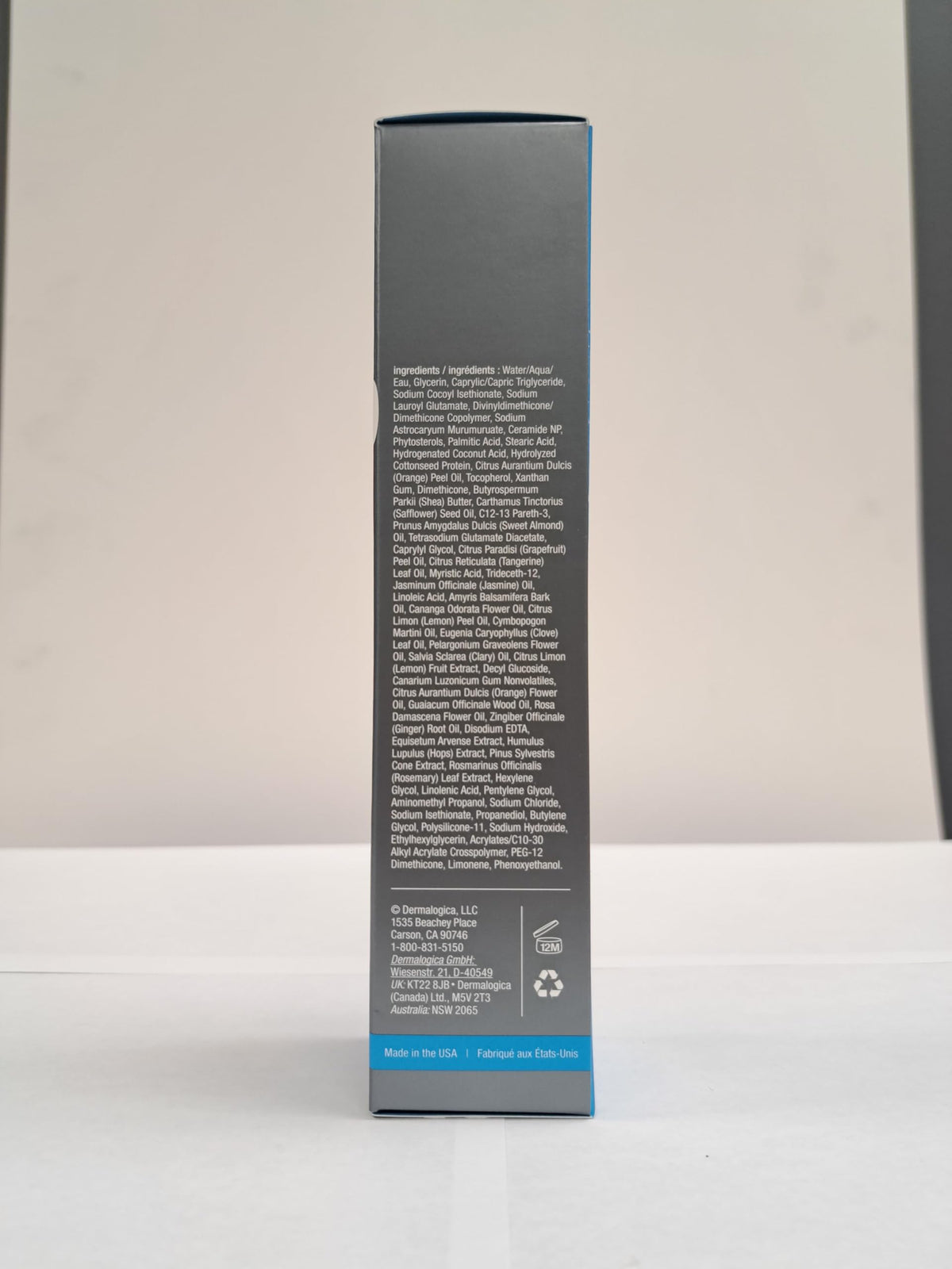 Dermalogica travel setting illustrating portability and on-the-go use