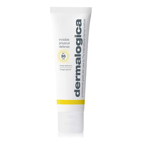 Dermalogica front packaging showcasing clean sunscreen design and travel convenience