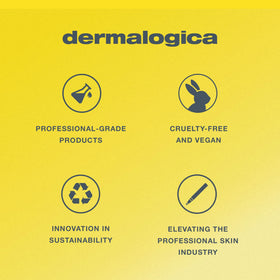 Dermalogica in a tote bag lifestyle shot conveying everyday carry and use