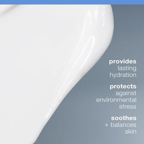 Dermalogica jar open revealing cream texture to highlight rich hydration benefits
