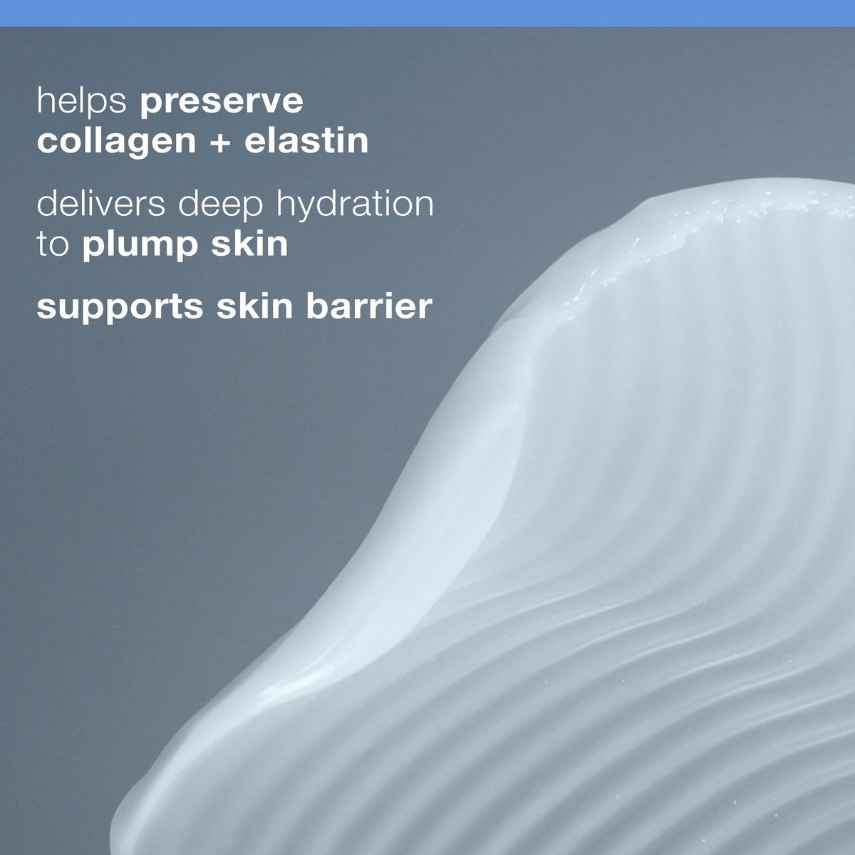 Dermalogica jar open revealing creamy water texture for fast absorption and hydration