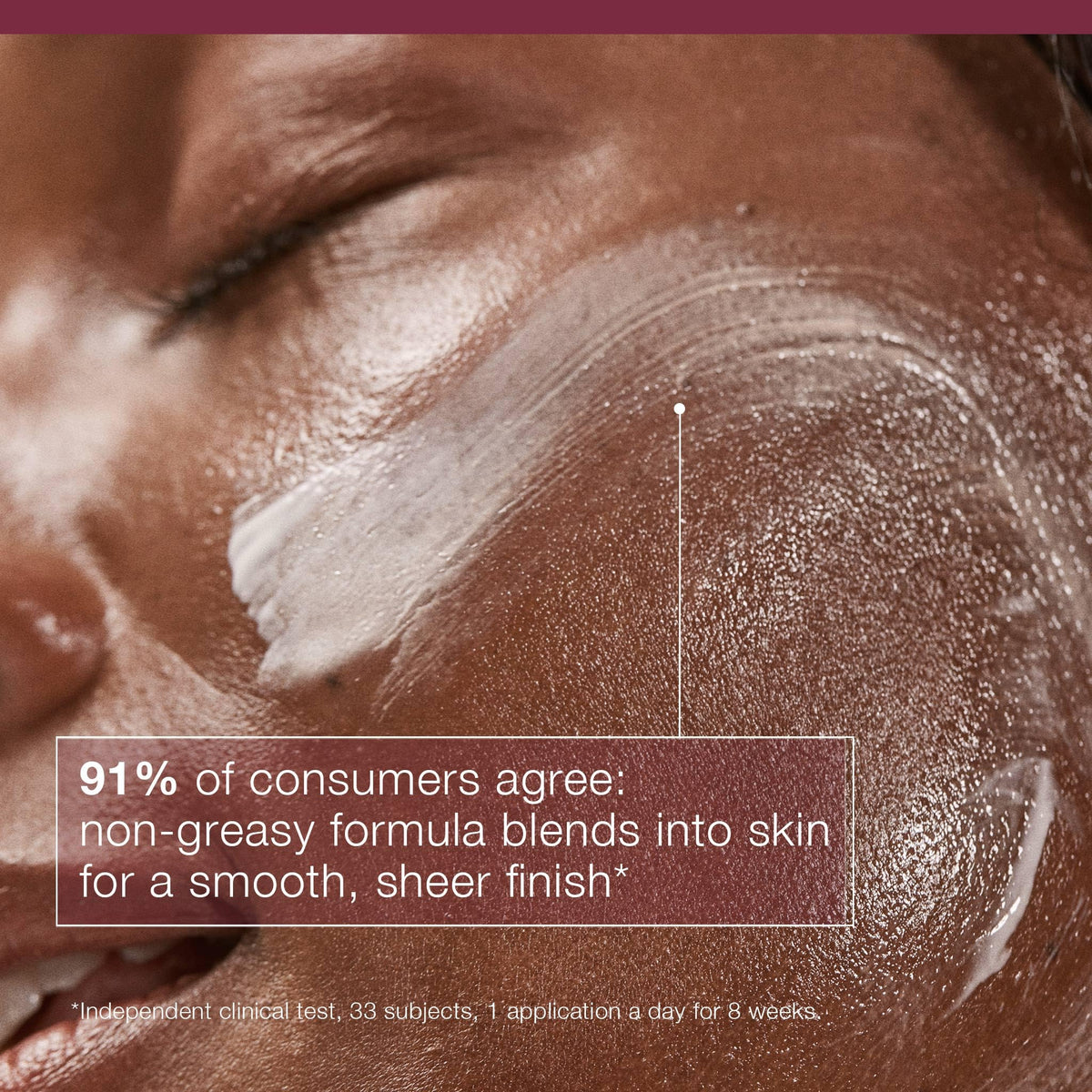Dermalogica label close-up showing key ingredients and protection claims