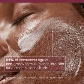 Dermalogica label close-up showing key ingredients and protection claims